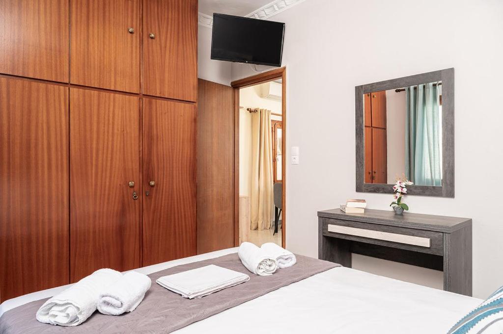 Sea Salt Village House Palaiokastron  Экстерьер фото