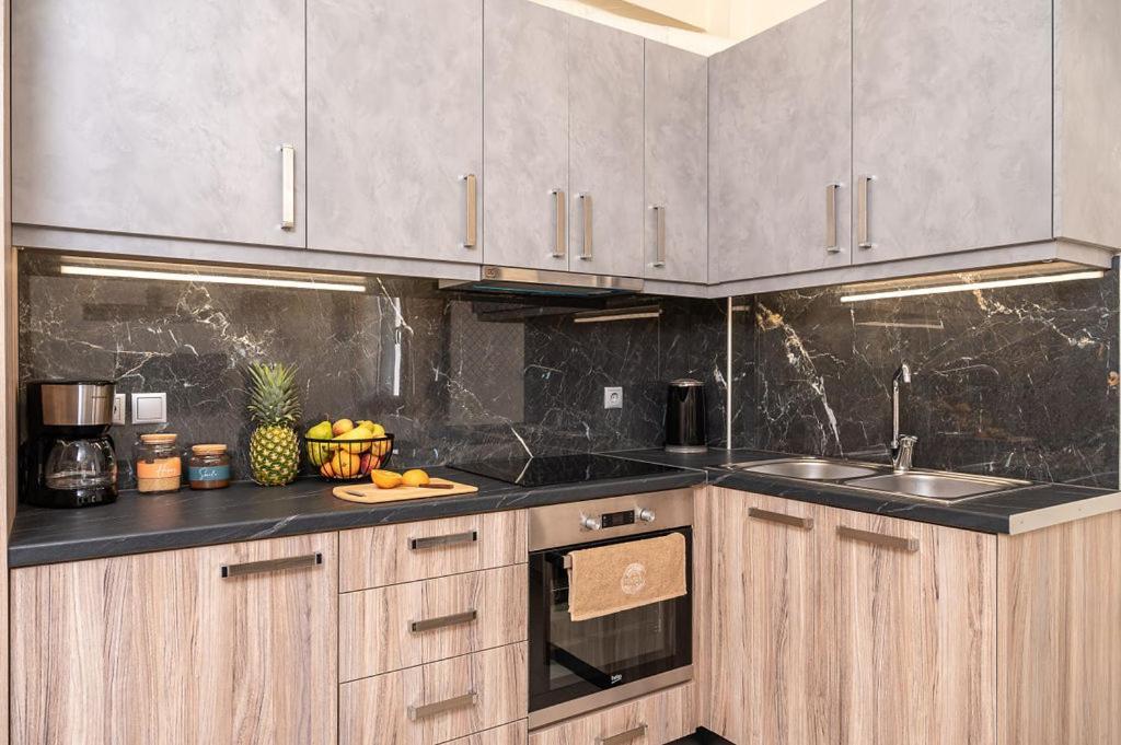 Sea Salt Village House Palaiokastron  Экстерьер фото