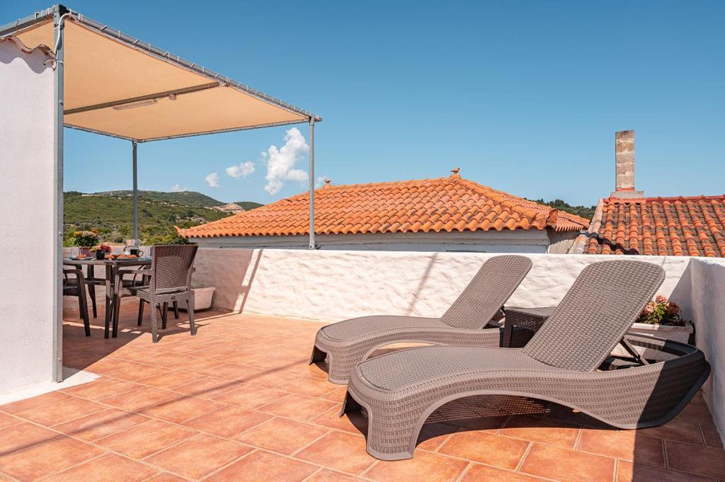 Sea Salt Village House Palaiokastron  Экстерьер фото